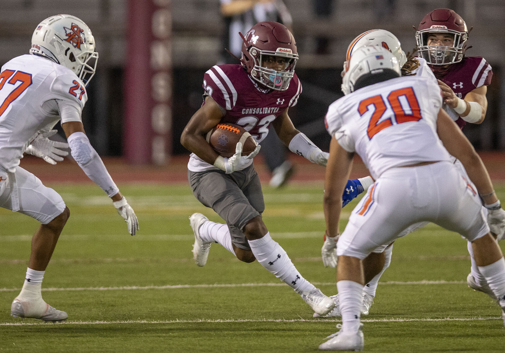 A&M Consolidated v SA Central